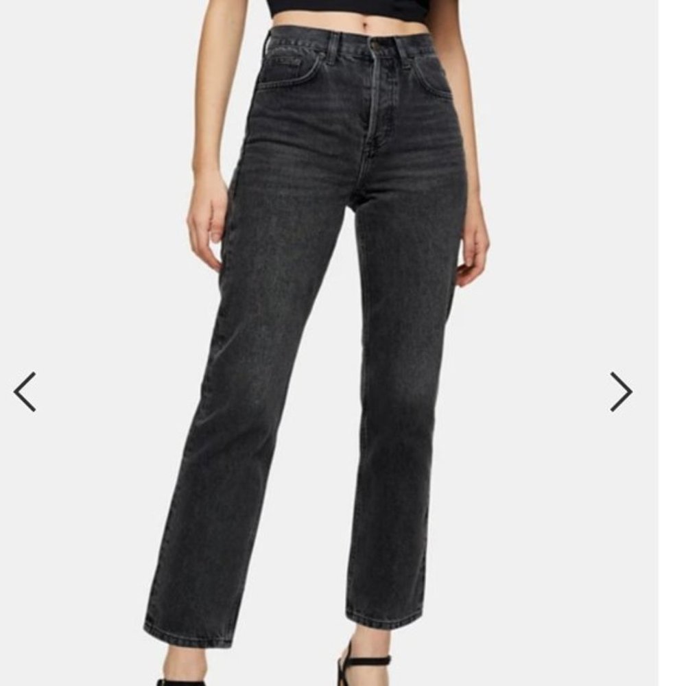 Topshop High Rise Editor 90’s Jeans
